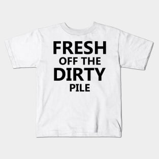 Dirty laundry Kids T-Shirt